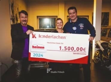 Eindruck vom Engagement für Kinderlachen e.V.