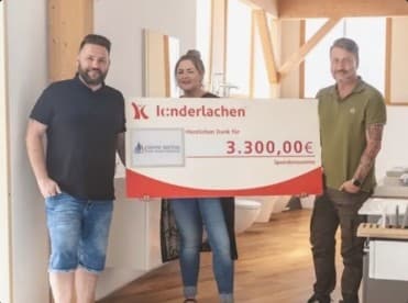 Eindruck vom Engagement für Kinderlachen e.V.
