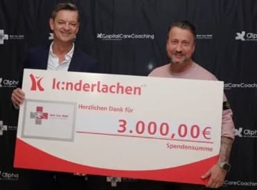 Eindruck vom Engagement für Kinderlachen e.V.