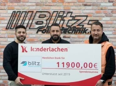 Eindruck vom Engagement für Kinderlachen e.V.